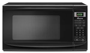 Amana 0.7 cu. ft. Countertop Microwave, AMC1070XB, Black at Sears.com