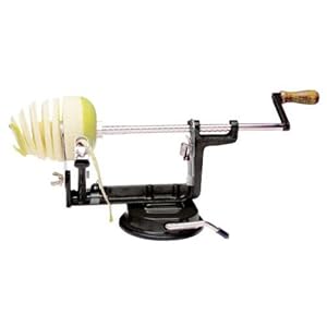 Utenlid? Apple And Potato Peeler, Corer, and Slicer (BLACK) at Sears.com