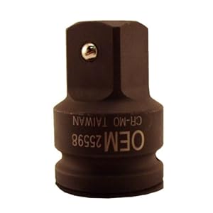 Great Neck&nbsp; Great Neck OEM 25598 3/4-Inch-1-Inch Impact Adapter