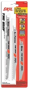 Skil&nbsp; SKIL 94903 Ugly Reciprocating Saw Blade Set, 3-Piece