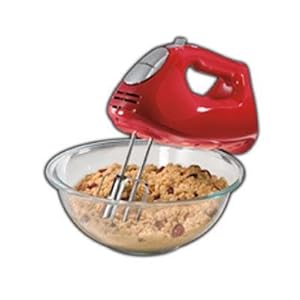 Hamilton Beach 62633 Mix Ensemble Hand Mixer With Snap On Case