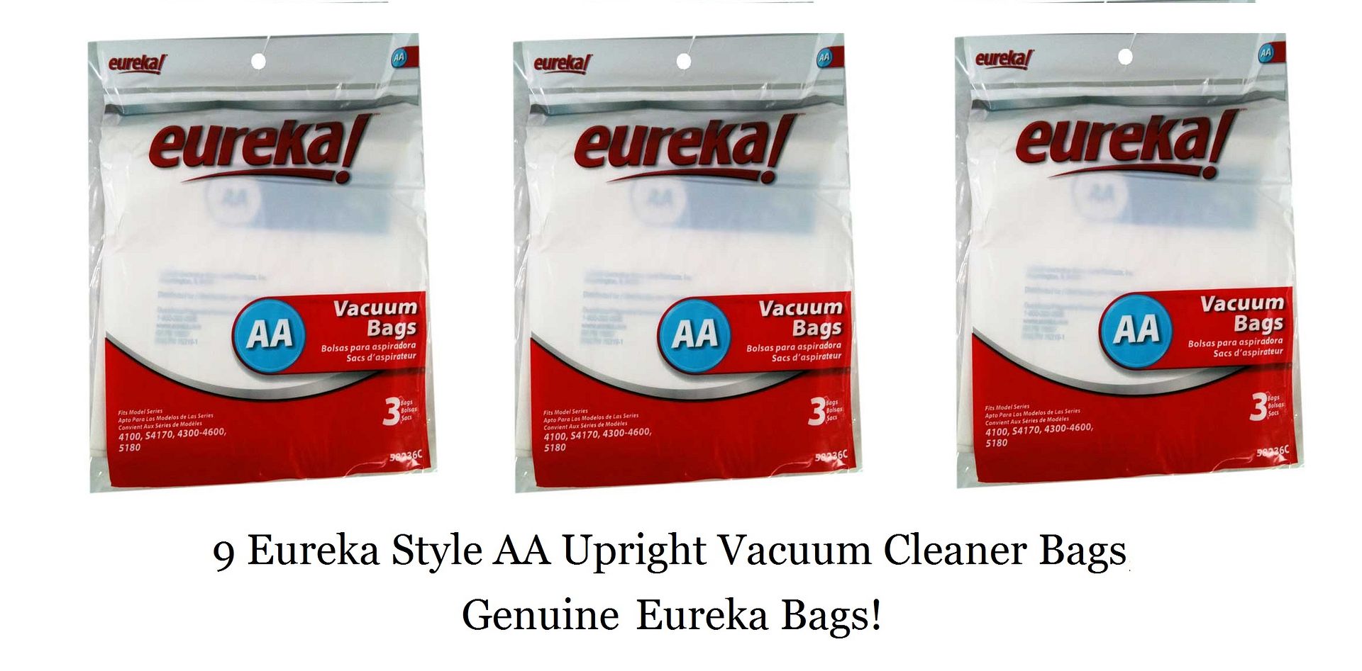 Eureka Style AA Victory, Bravo, Whirlwind Upright Vacuum Cleaner Bags, fits the Boss Uprights, 9pk, Fits Part 54926. at Sears.com