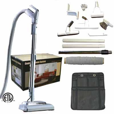 Hayden Dust Care Central Vacuum Cleaner 35' Foot Central Vacuum Cleaner Attachment Set, Includes at Sears.com