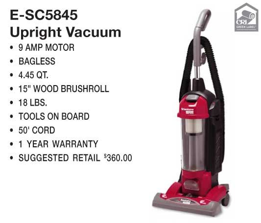 Sanitaire Model SC5845 Upright Bagless Vacuum Cleaner SC5845 Upright Bagless Vacuum Cleaner at Sears.com