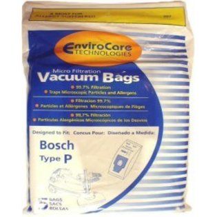 Bosch  Type P MEGAfilt Super TEX Vacuum Cleaner Bags BBZ52AFP2U - 5 pack at Sears.com