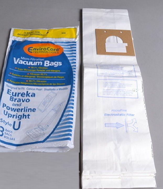 Eureka 3 Eureka Style U Upright Vacuum Cleaner Bags, ENV308 at Sears.com