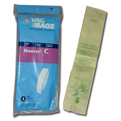 Hoover Type C Upright Vacuum Cleaner Bags DVC Replacement Brand Hoover Top Fill Convertible Upright at Sears.com