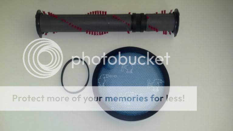 Dyson DC17 Maintenance Kit - Includes DC17 Belt 911710-01, DC17 Washable Filter 911236-01, and DC17 Beater Bar 911961-01. at Sears.com