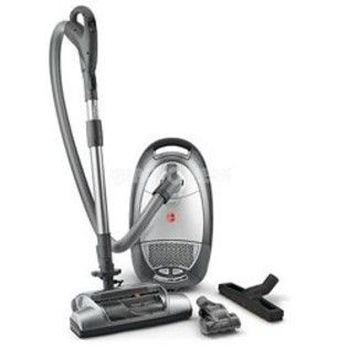 Hoover WindTunnel Bagged Canister Vacuum with Pet Hair Tool (S3670) Refurbished at Sears.com