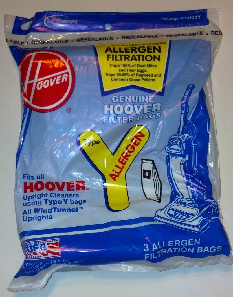 61820 Eureka Vacuum Cleaner Replacement Bag (3 Pack) Vacuum Cleaners