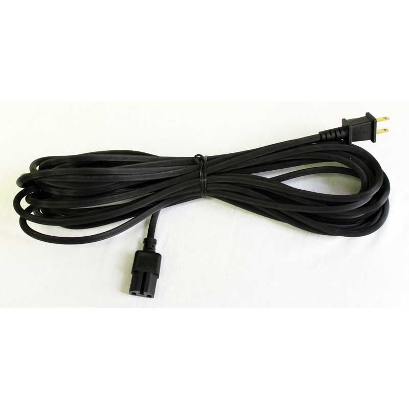 Kirby Vacuum Cleaner Cord - Black. Kirby Part # 192084 - Shipping Vacuum Cleaners