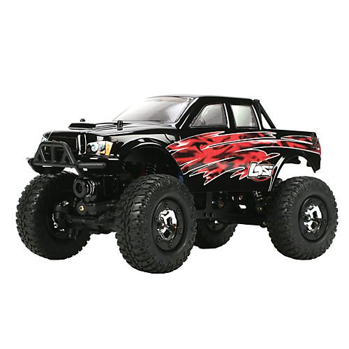 LOSI 1/24 Micro 4x4 Trail Trekker RTR: Black at Sears.com