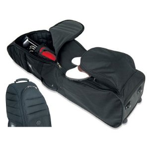 ProActive Tee To Tarmac 2 Rolling Golf Bag Travel Cover (Black) at Sears.com