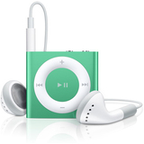 Apple iPod shuffle 2 GB Flash MP3 Player   Green at Sears.com