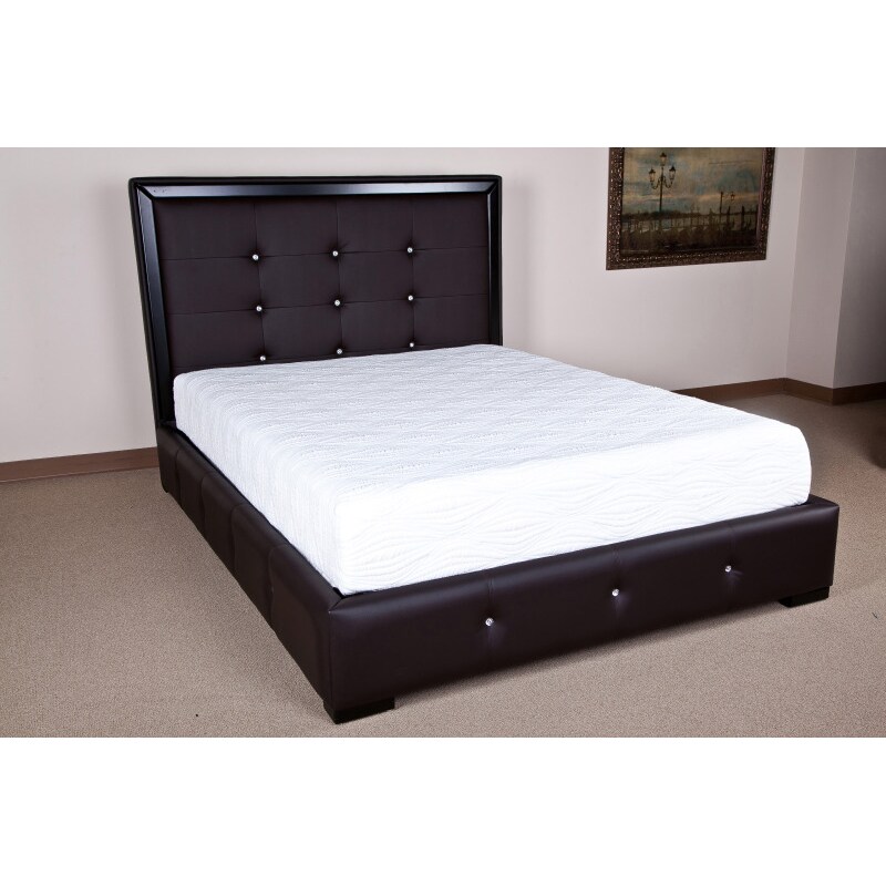 AT HOME by O Espresso Finish Queen-size Bed Frame at Sears.com