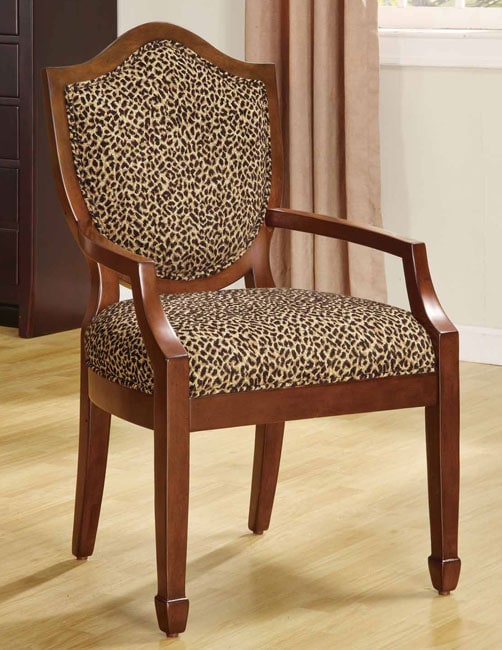 AT HOME by O Cheetah Crest Chair at Sears.com