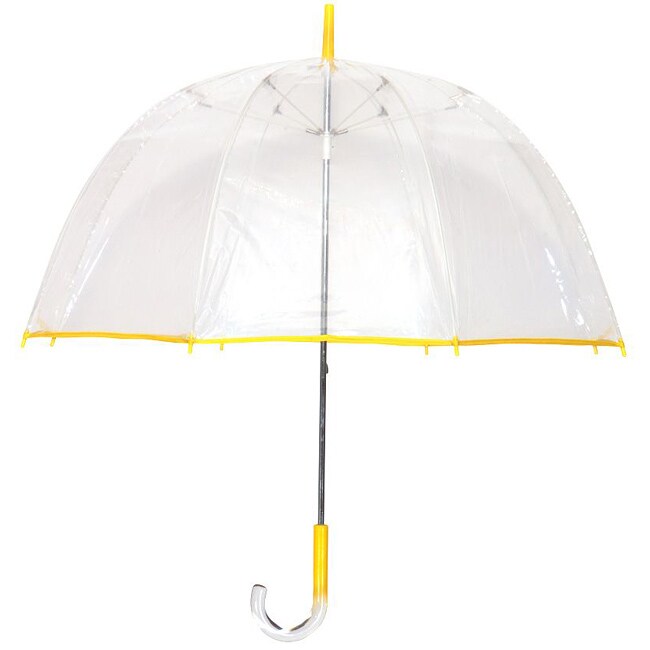 Oliver & James Tina T Bubble Clear/ Yellow Umbrella at Sears.com