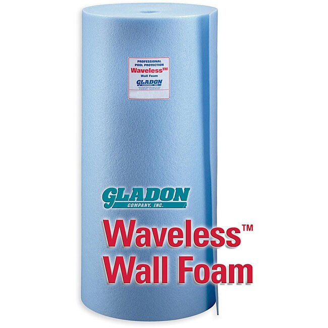 Sports and Toys by O 75-foot Gladon Blue Swimming Pool Closed-cell Waveless Wall Foam Roll at Sears.com