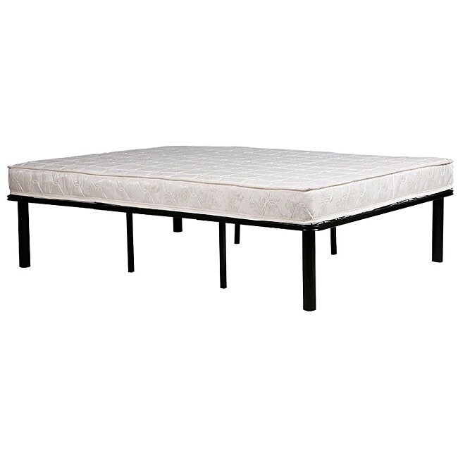 AT HOME by O Black Steel King-size Mattress Bed Frame at Sears.com