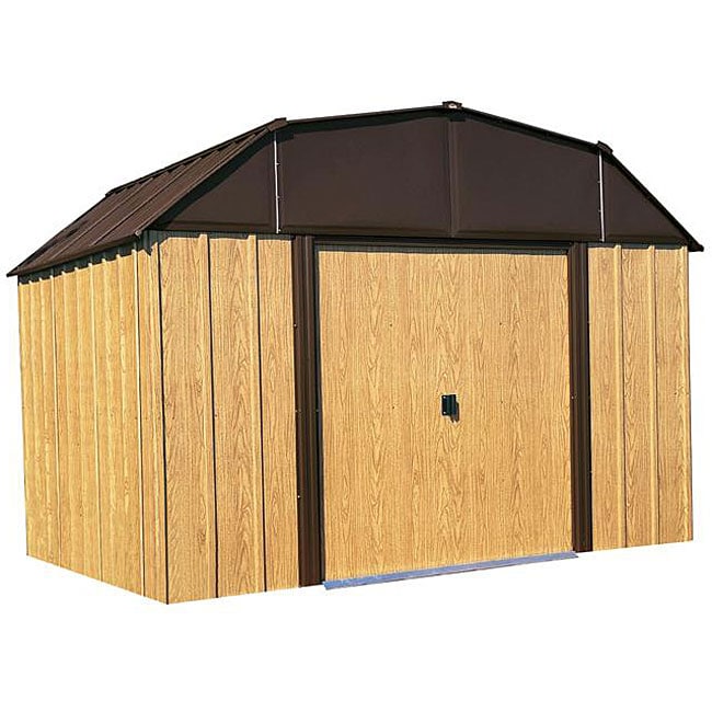 Overstock.com Arrow Sheds Woodview Steel Shed (10' x 14') at Sears.com