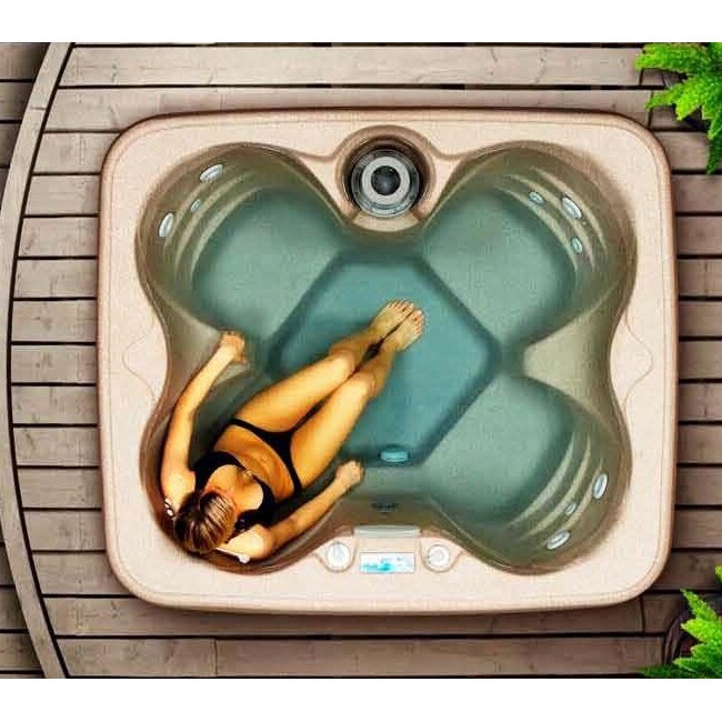 Sports and Toys by O LifeSmart Simplicity Sahara Plug and Play 4-person Spa at Sears.com