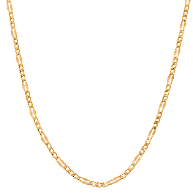 Eziba Collection Fremada 14k Rose Gold 22-inch Fancy Figaro Link Chain at Sears.com