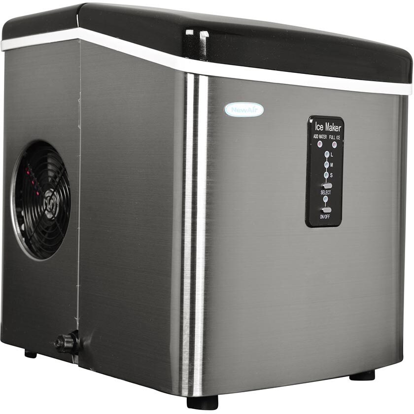Overstock.com NewAir Appliances Portable Ice Maker at mygofer.com
