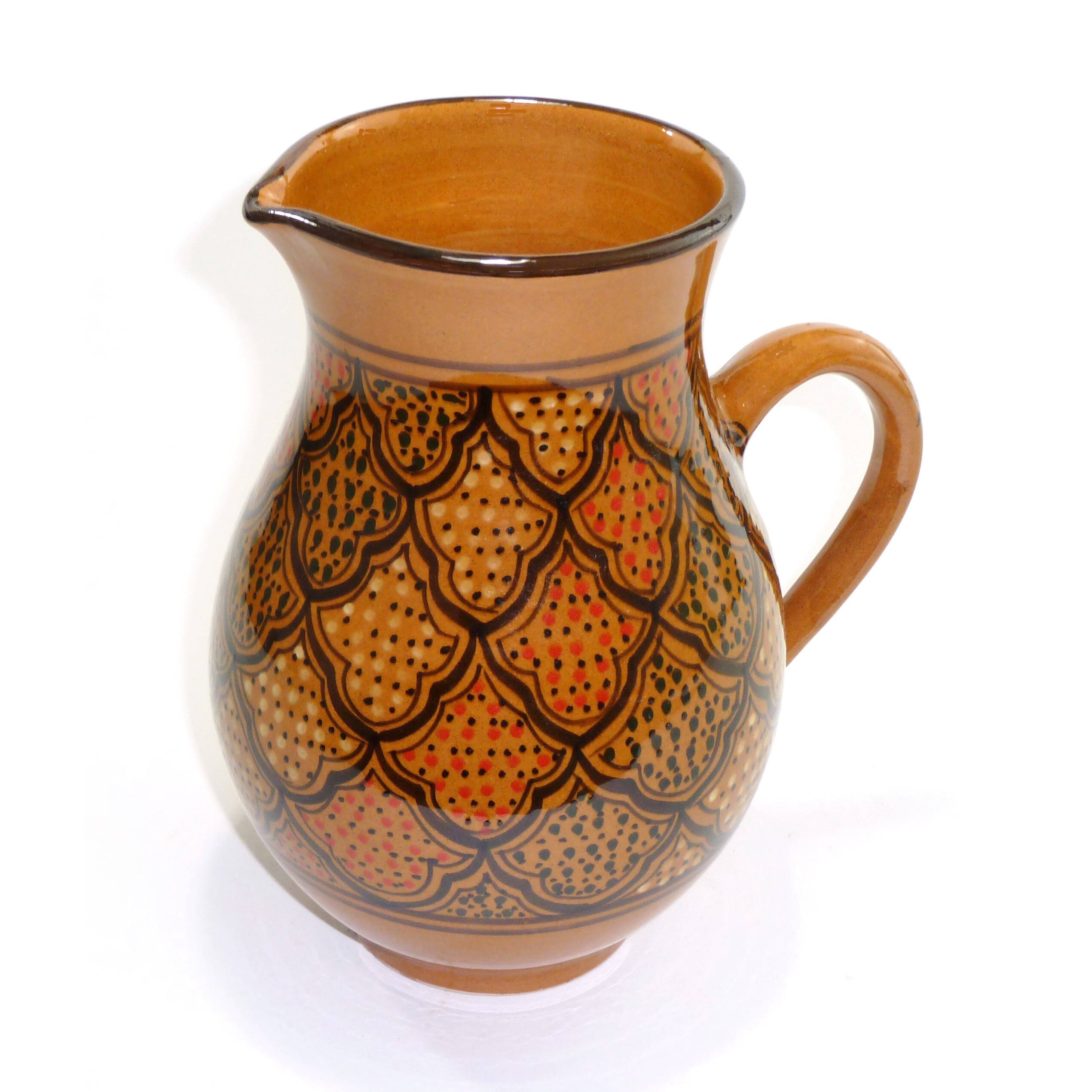 Worldstock Large Honey Design Pitcher (Tunisia) at Sears.com