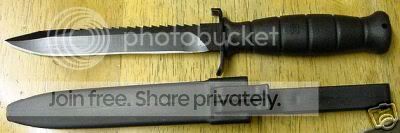 Glock NEW! German GLOCK 81 Root Saw Black Commando Knife Hunting at Sears.com