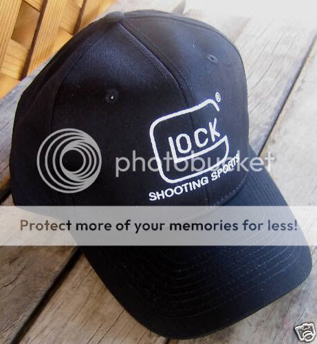 Glock NEW! GLOCK Shooting Sports Hat Cap Black Visor! at Sears.com