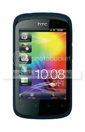 HTC A310e Explorer Unlocked Smartphone (Black) at Sears.com