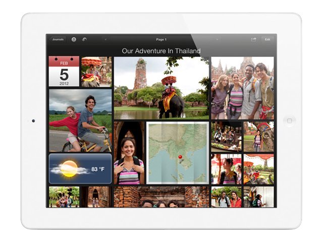 Apple iPad 3rd generation MD370LL/A (32GB, Wi-Fi + AT&T 4G, White) NEWEST MODEL at Sears.com