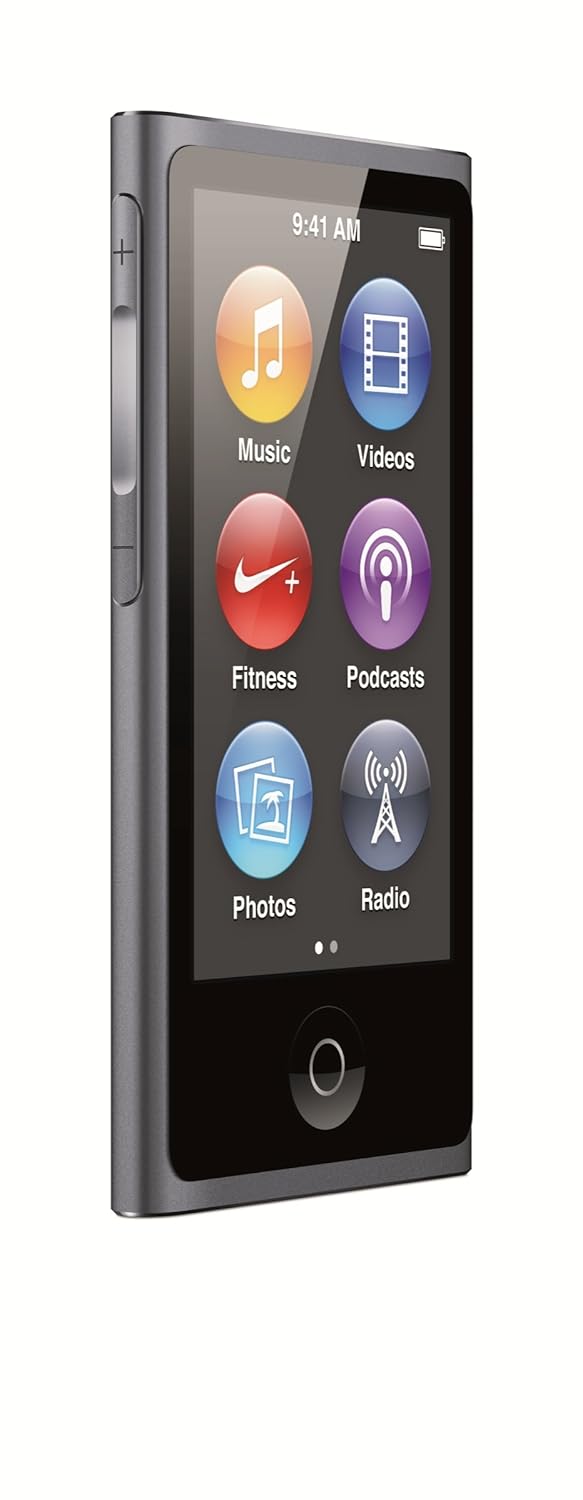 Apple iPod nano 16GB Slate (7th Generation) NEWEST MODEL (2012 Release!) at Sears.com