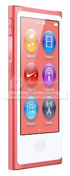 Apple iPod Nano 16gb Pink 7th Generation at Sears.com