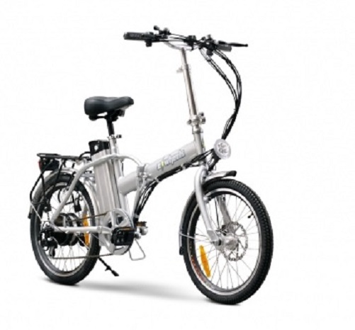 E-Wheels EW-450-S 250 Watt Electric Foldable Bicycle Bike w/ Lithium Battery at Sears.com