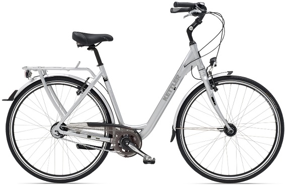 Kettler® Kettler KB223-153 Alu Light Glider Light Female City Bicycle Bike 53cm Frame at Sears.com