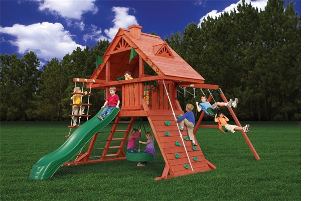 Gorilla Playsets 01-0012 Sun Palace I Swing Playset Slide Ladder Warranty at Sears.com