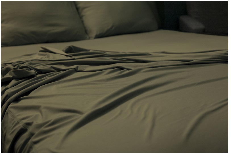 Sheex Khaki TWIN Bed Performance Sleep Fit Sheet Set w/ Pillowcase Flat & Fitted at Sears.com