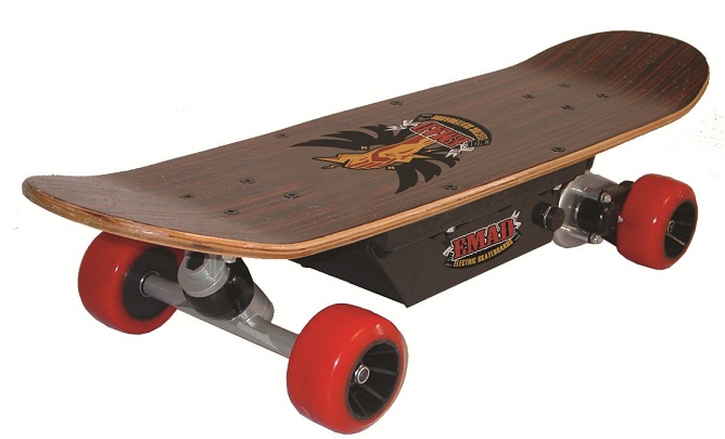EMad PP150 Electric 150w Adjustable Speed Skateboard Powerboard w/ Remote at Sears.com
