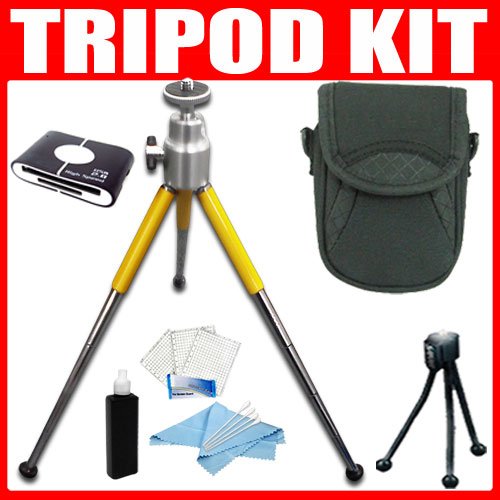 ZeemoDigital Mini Tripod Kit For Fujifilm FinePix XP10, XP20, XP30 Digital Camera at Sears.com