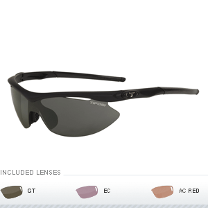 TIFOSI OPTICS Tifosi Slip Golf Interchangeable Lens Sunglasses - Matte Black at Sears.com