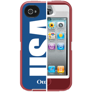 OtterBox Defender Series f/iPhone&reg; 4/4S - Blue USA at Sears.com