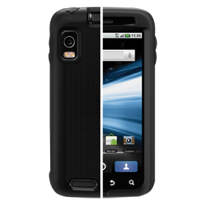 OtterBox Impact Series f/Motorola&reg; ATRIX 4G - Black at Sears.com