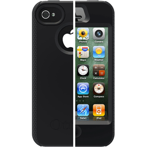 OtterBox Impact Series f/iPhone&reg; 4/4S - Black at Sears.com