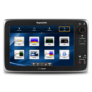 Raymarine e125 Multifunction Display w/ROW Charts at Sears.com