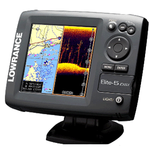 Lowrance Elite-5 DSI Color Combo Fishfinder/Chartplotter at Sears.com