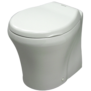 Dometic Sanitation Dometic - SeaLand MasterFlush 8679 Standard Height Marine Toilet w/Macerator - White - 12V at Sears.com