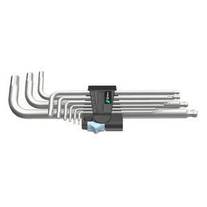 WERA TOOLS Wera Stainless Steel Metric Hex Key Set w/Clip - 9 Pieces at Sears.com
