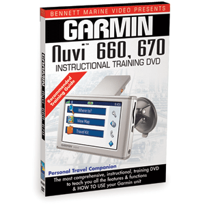 Bennett Marine Video Bennett Training DVD f/Garmin nüvi 660 & 670 at Sears.com