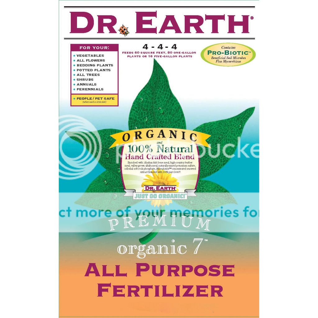 Dr. Earth Dr Earth 4# Organic 7 All Purpose Fertilizer Boxed at Sears.com
